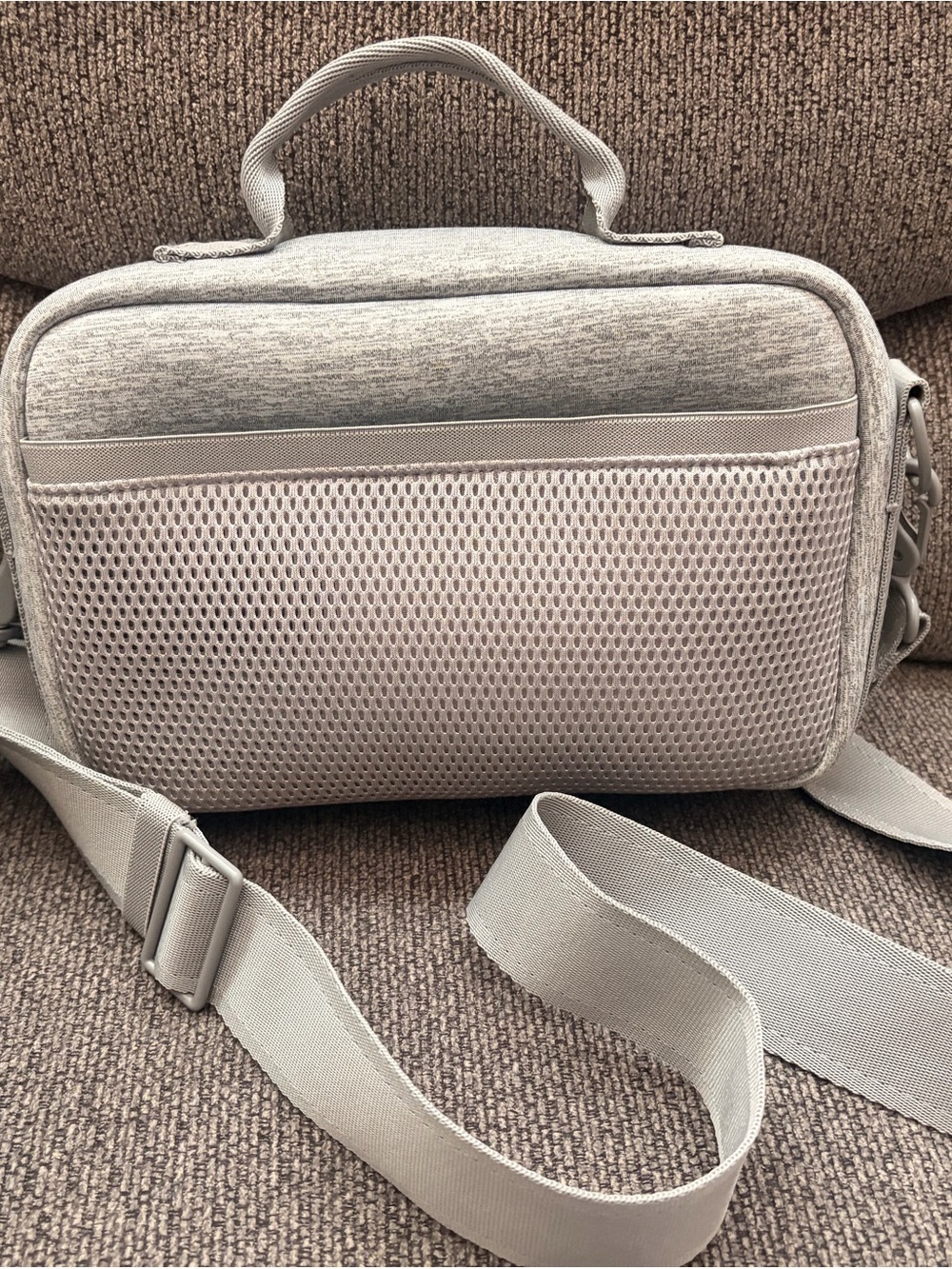 Dagne Dover Light Gray Women's Messenger Bag